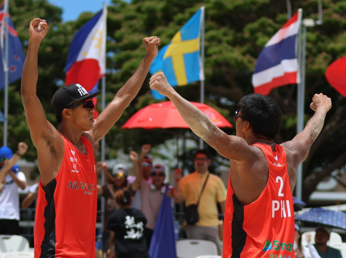 Rancel Varga and James Buytrago [PR photo]